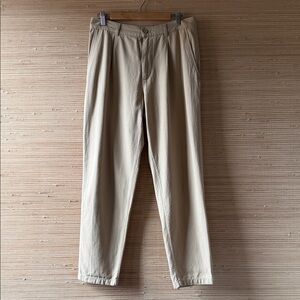 COS Men's Light Tan Chinos